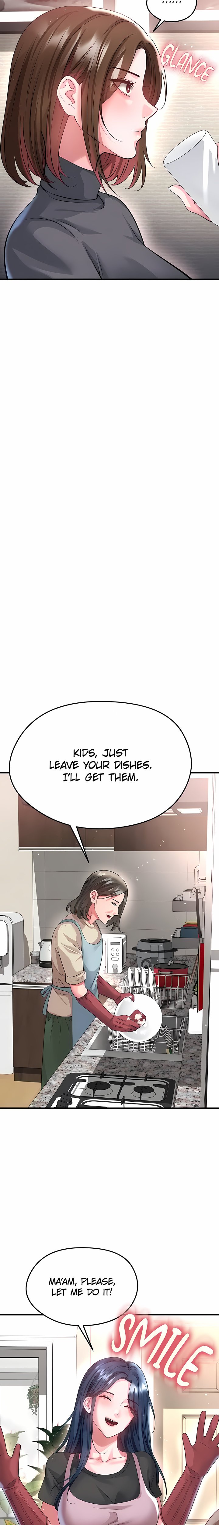 The Hottie’s Good at Football Chapter 52 - Page 19