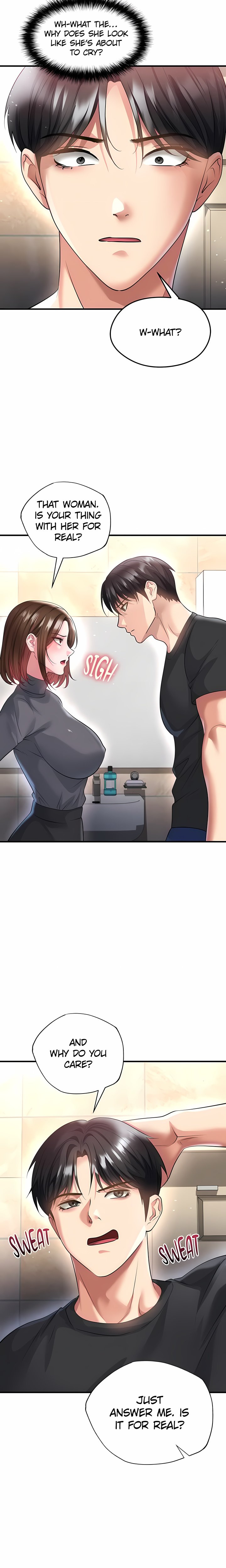 The Hottie’s Good at Football Chapter 52 - Page 22