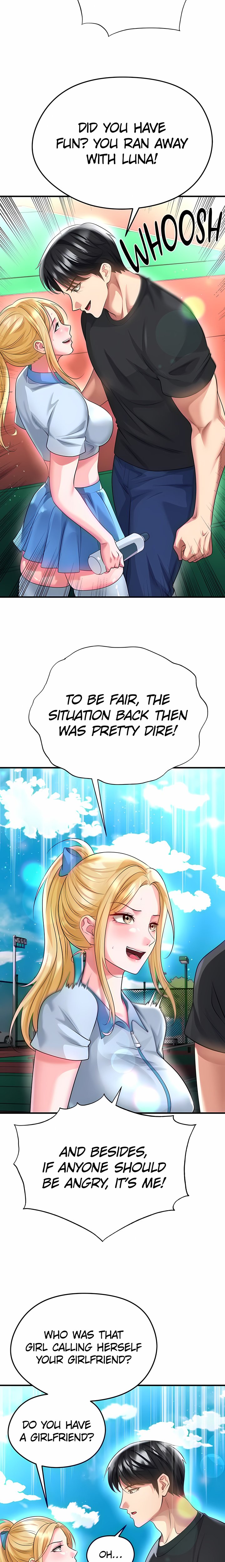 The Hottie’s Good at Football Chapter 53 - Page 11