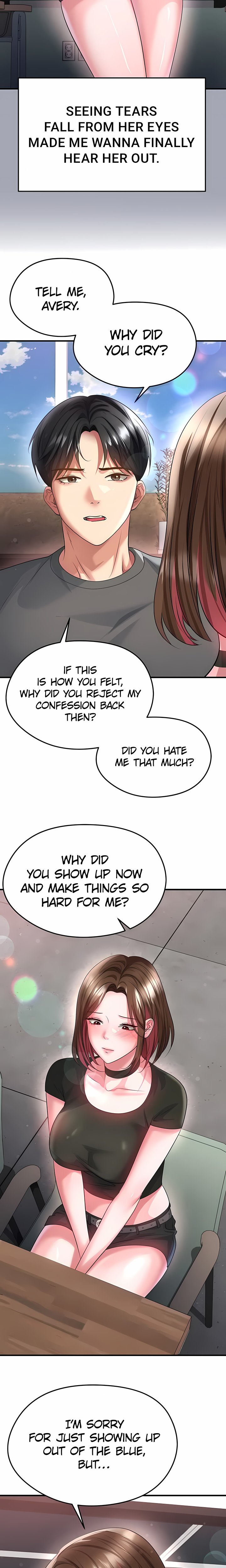 The Hottie’s Good at Football Chapter 56 - Page 10