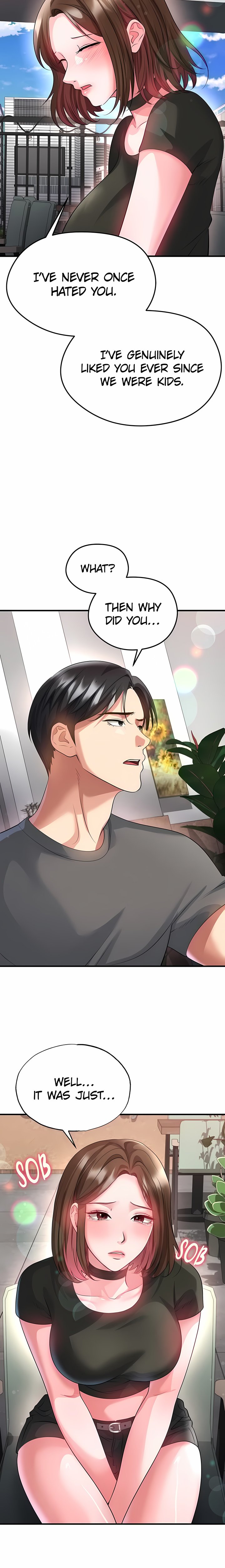 The Hottie’s Good at Football Chapter 56 - Page 11