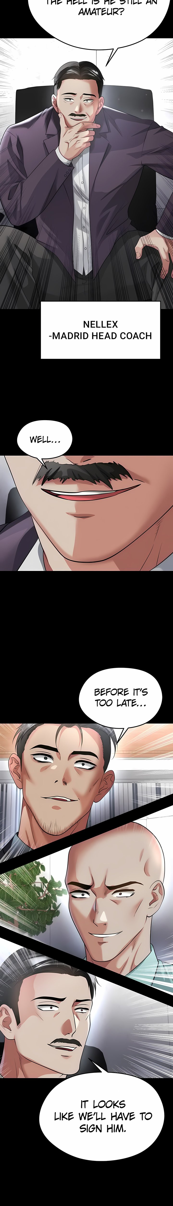 The Hottie’s Good at Football Chapter 56 - Page 24
