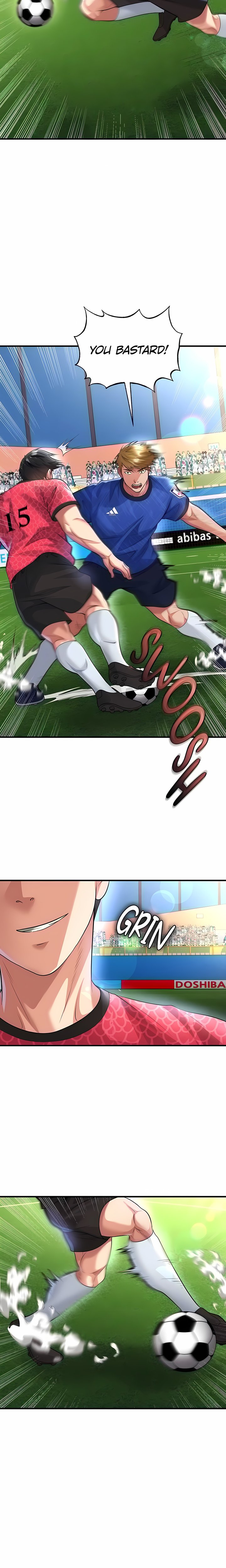 The Hottie’s Good at Football Chapter 60 - Page 19