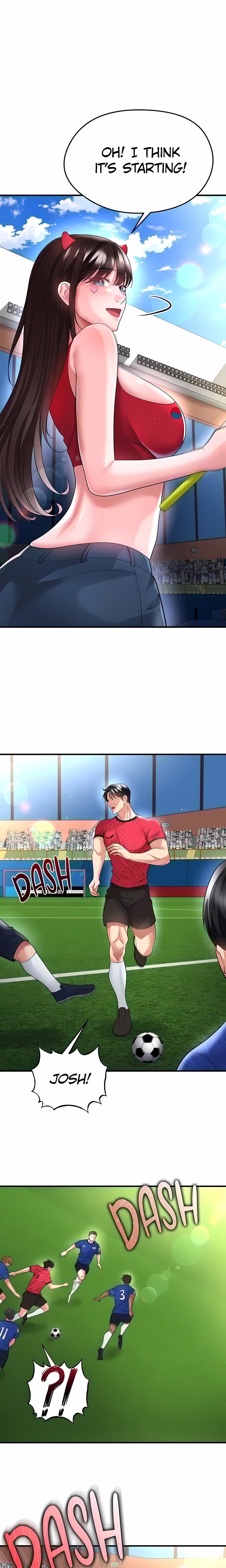 The Hottie’s Good at Football Chapter 60 - Page 7