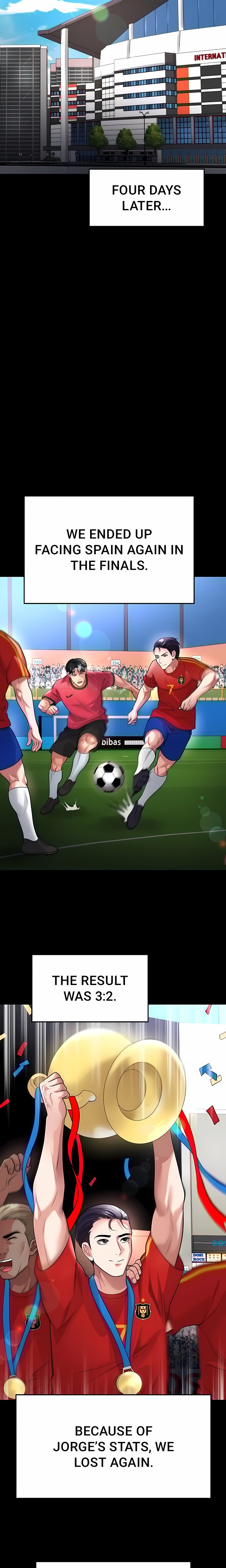 The Hottie’s Good at Football Chapter 61 - Page 13