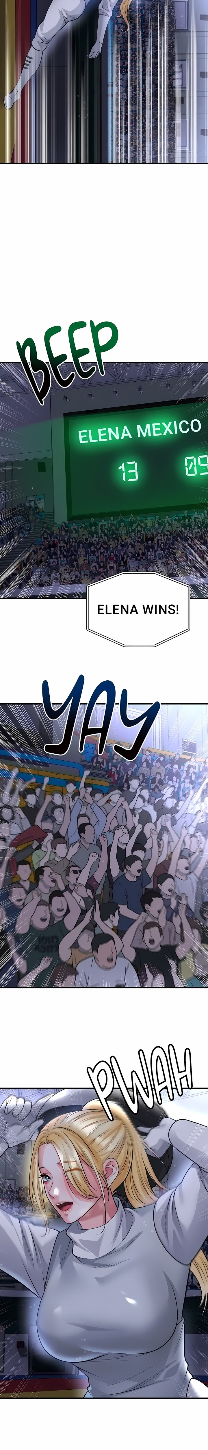 The Hottie’s Good at Football Chapter 61 - Page 16