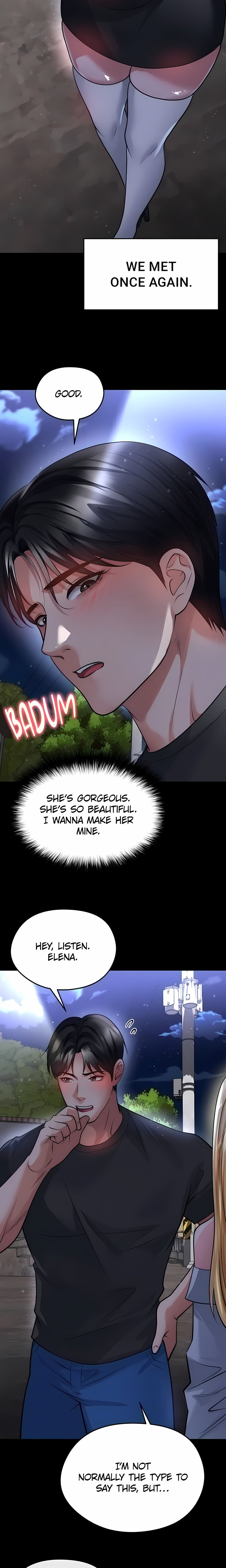 The Hottie’s Good at Football Chapter 61 - Page 20
