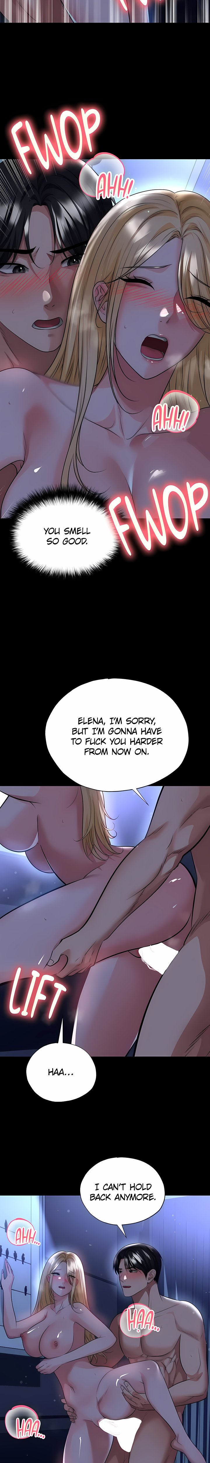 The Hottie’s Good at Football Chapter 63 - Page 8
