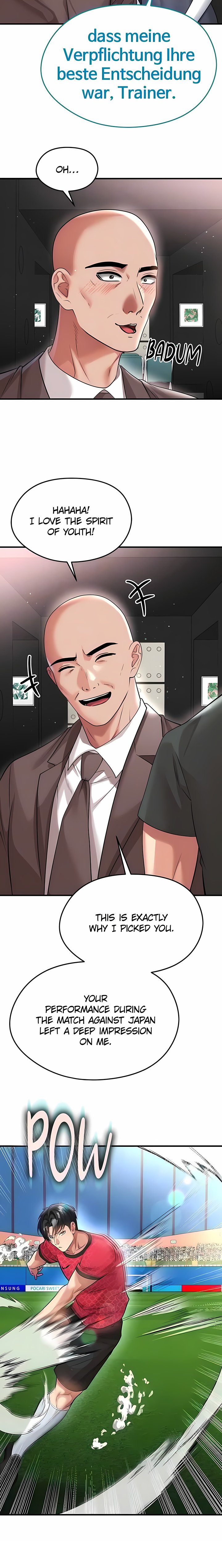 The Hottie’s Good at Football Chapter 68 - Page 8