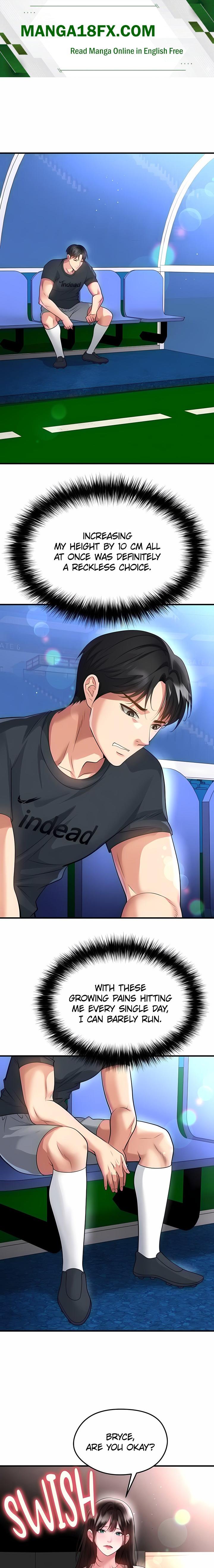The Hottie’s Good at Football Chapter 69 - Page 1