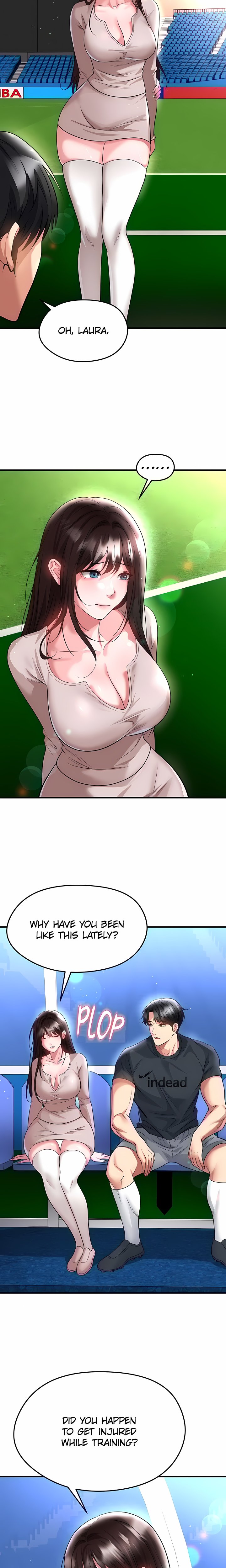 The Hottie’s Good at Football Chapter 69 - Page 2