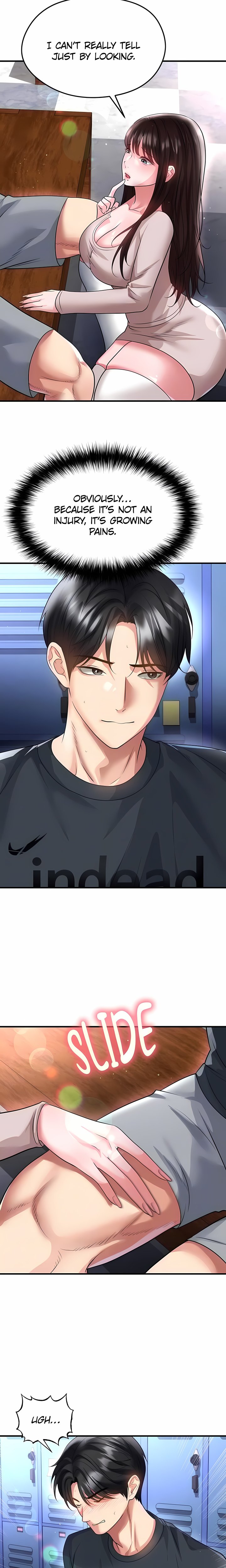 The Hottie’s Good at Football Chapter 69 - Page 8