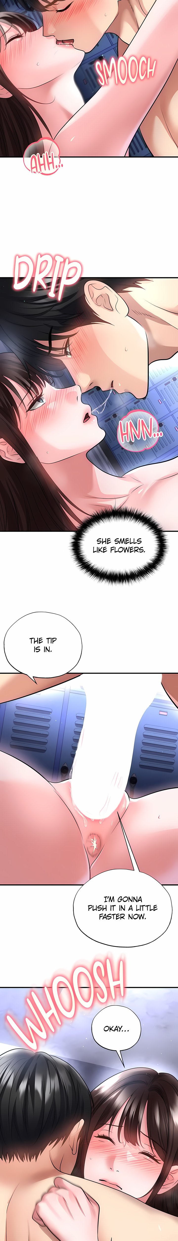 The Hottie’s Good at Football Chapter 70 - Page 21