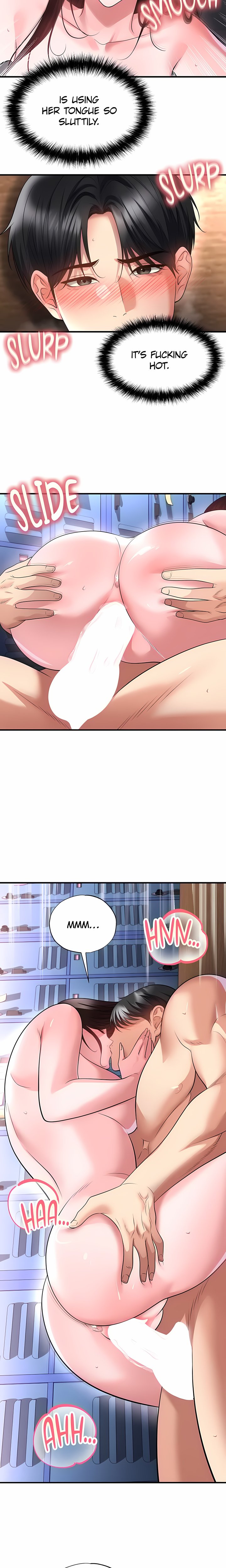 The Hottie’s Good at Football Chapter 71 - Page 10