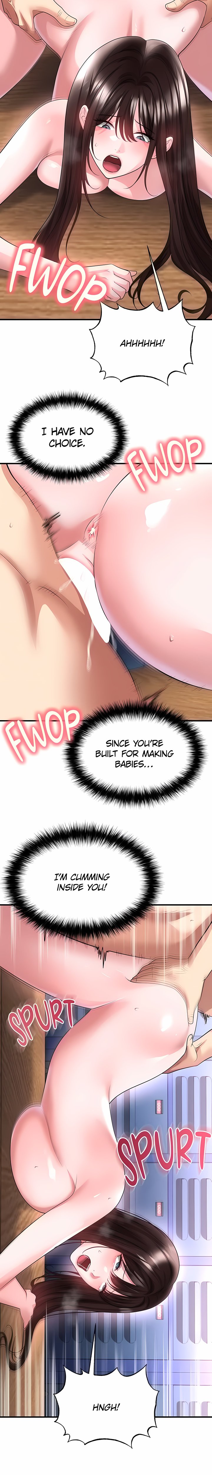 The Hottie’s Good at Football Chapter 71 - Page 21