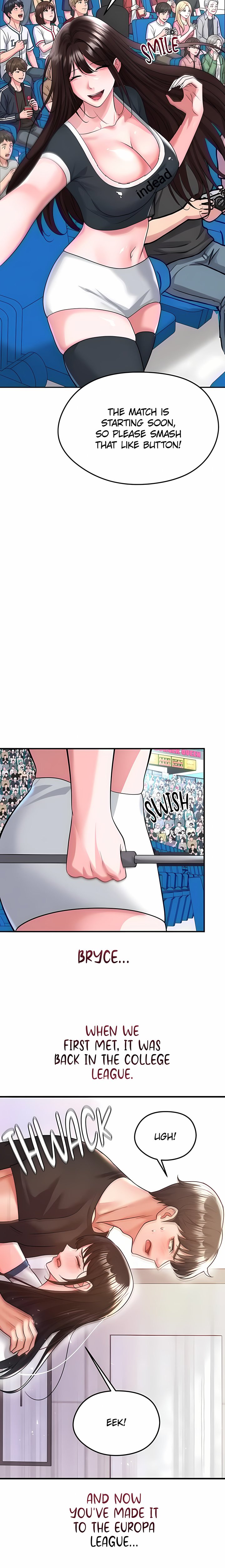 The Hottie’s Good at Football Chapter 72 - Page 15