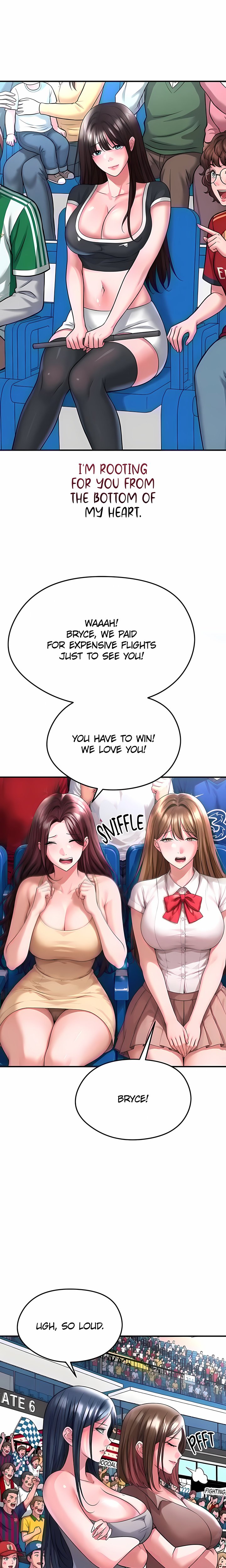 The Hottie’s Good at Football Chapter 72 - Page 16