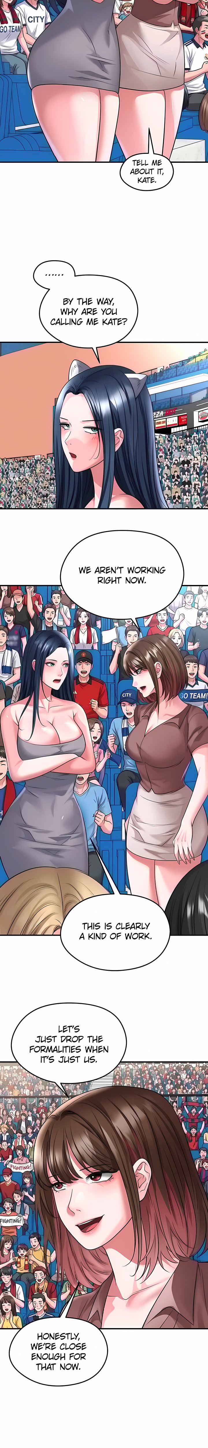 The Hottie’s Good at Football Chapter 72 - Page 17