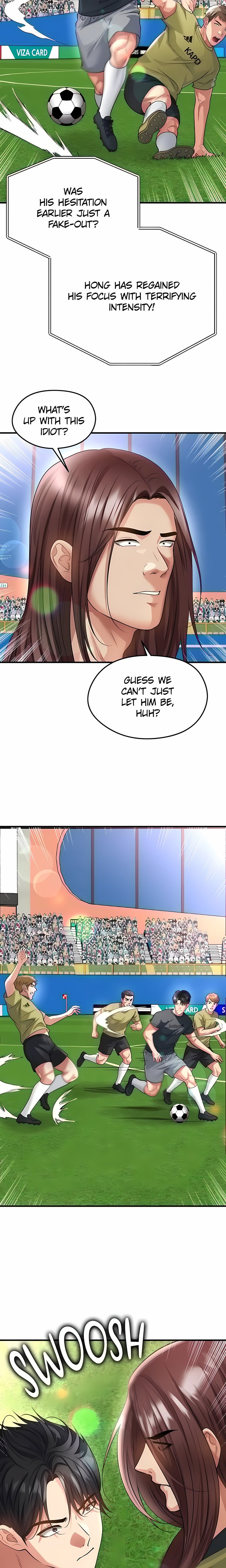 The Hottie’s Good at Football Chapter 73 - Page 12