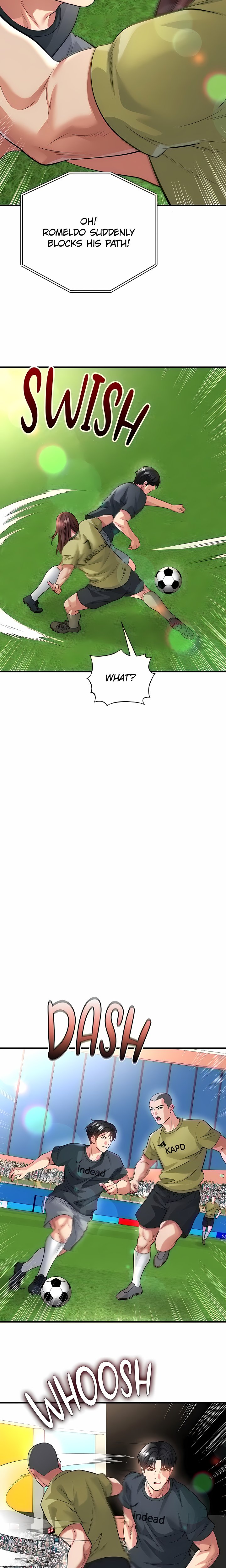 The Hottie’s Good at Football Chapter 73 - Page 13