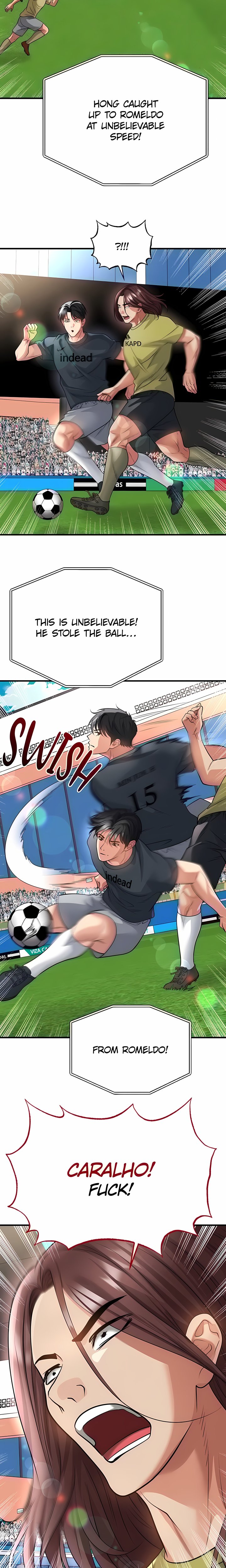 The Hottie’s Good at Football Chapter 73 - Page 19