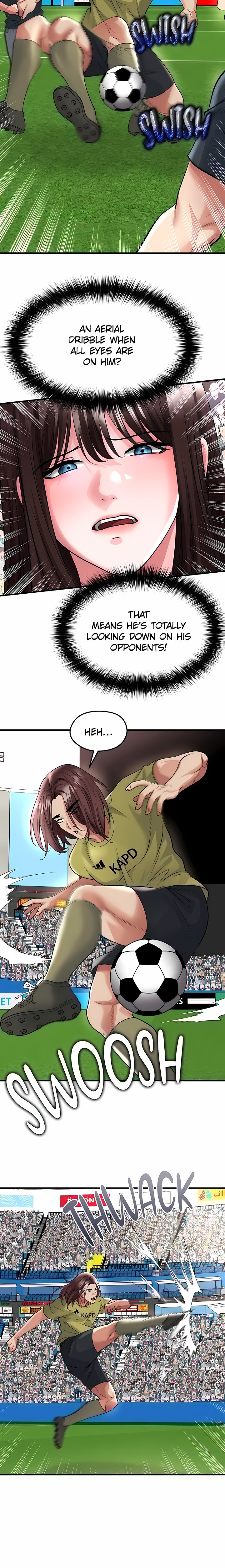 The Hottie’s Good at Football Chapter 73 - Page 7
