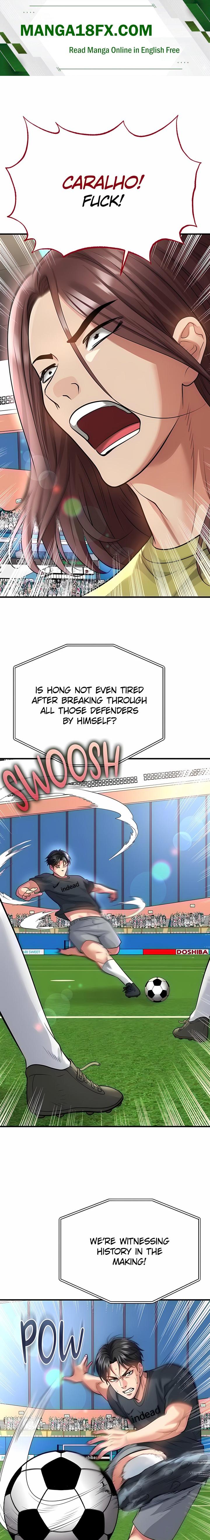 The Hottie’s Good at Football Chapter 74 - Page 1
