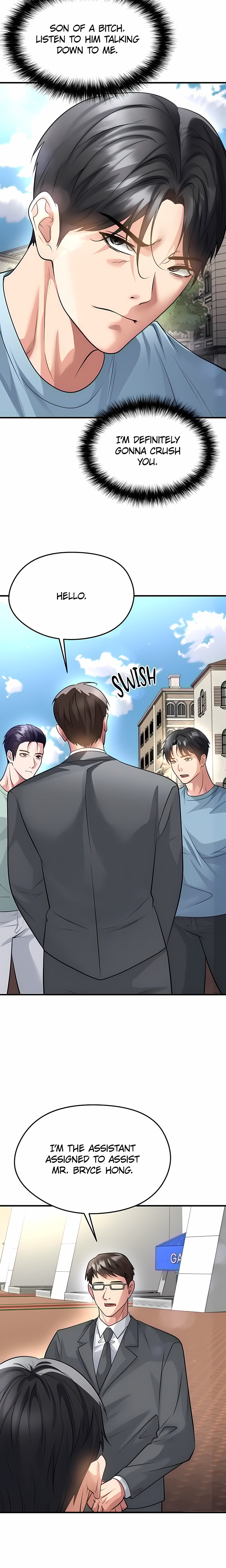 The Hottie’s Good at Football Chapter 78 - Page 11