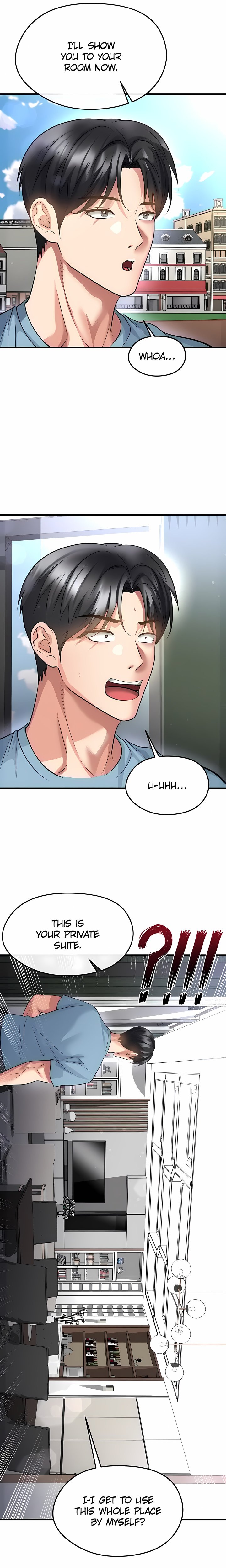 The Hottie’s Good at Football Chapter 78 - Page 12