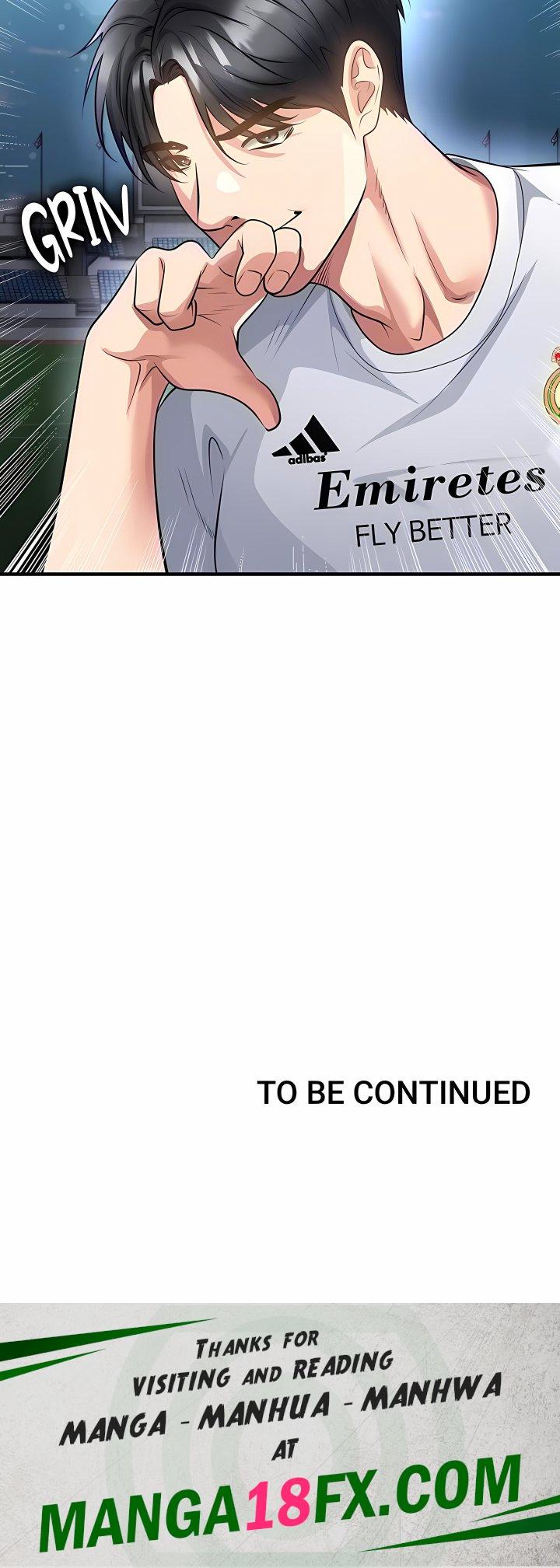 The Hottie’s Good at Football Chapter 78 - Page 20