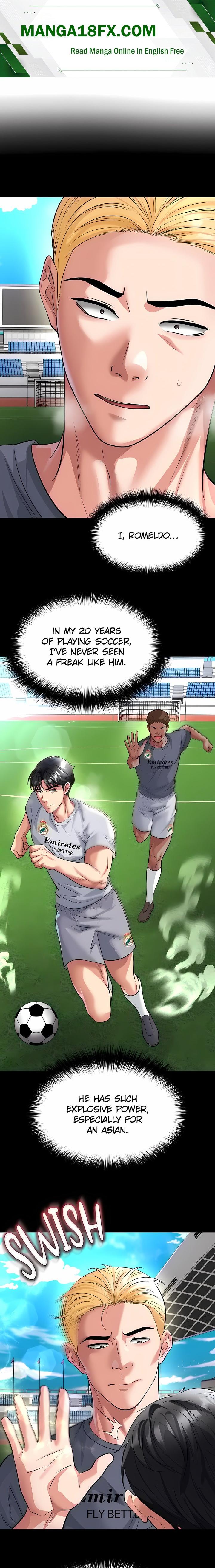 The Hottie’s Good at Football Chapter 79 - Page 1