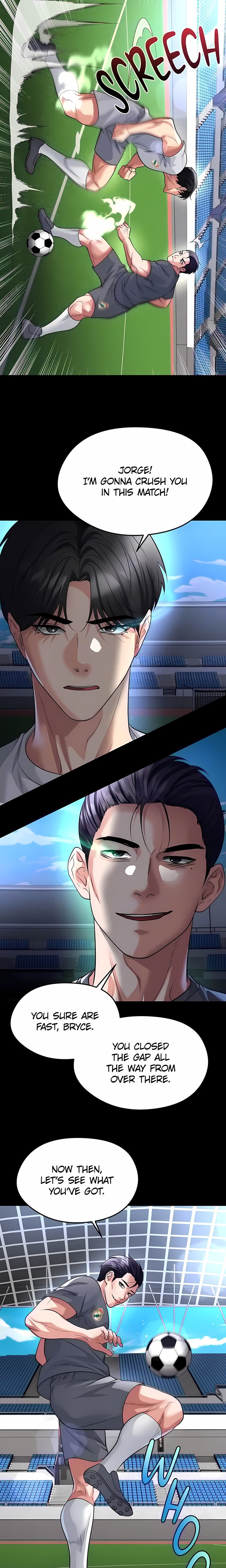 The Hottie’s Good at Football Chapter 79 - Page 10
