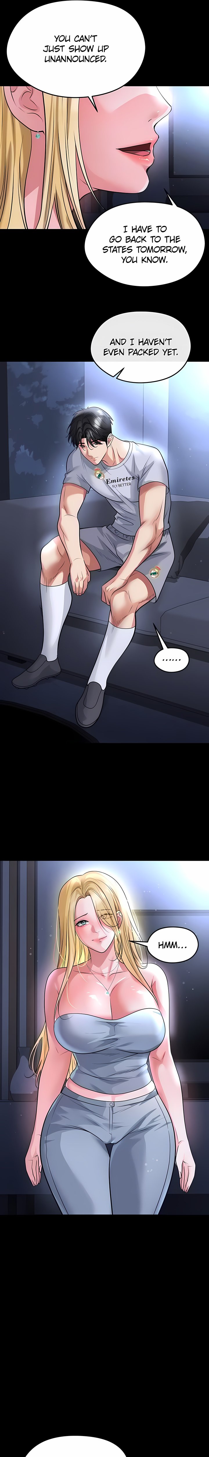 The Hottie’s Good at Football Chapter 79 - Page 20