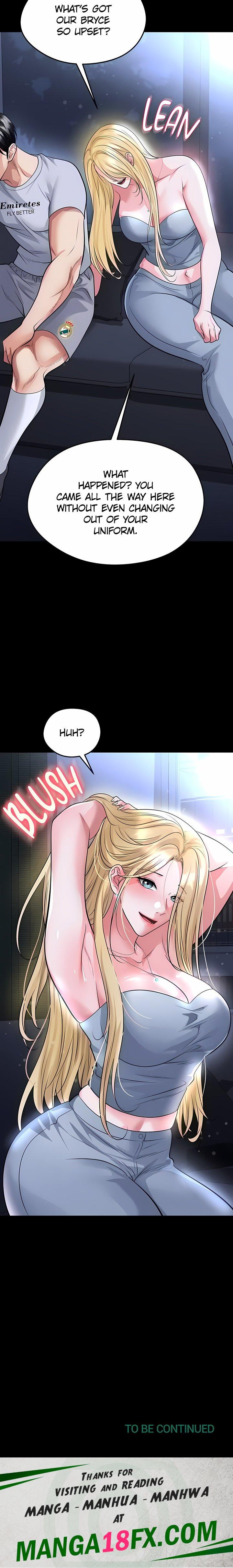 The Hottie’s Good at Football Chapter 79 - Page 21