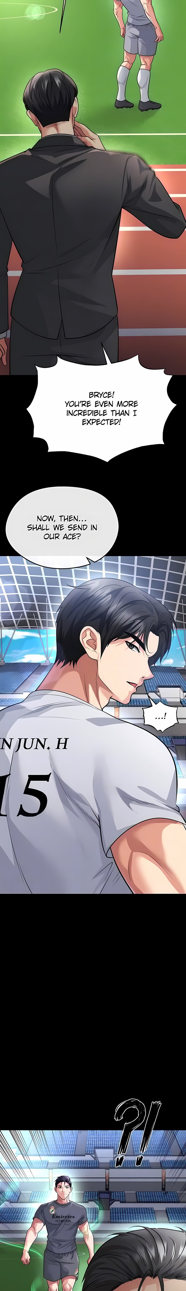 The Hottie’s Good at Football Chapter 79 - Page 6