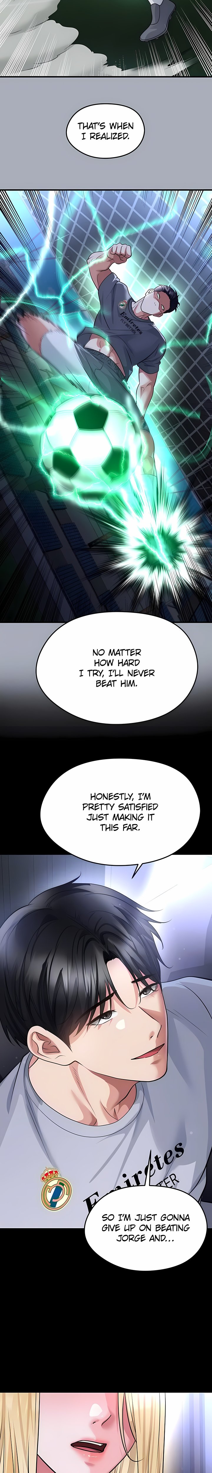 The Hottie’s Good at Football Chapter 80 - Page 5