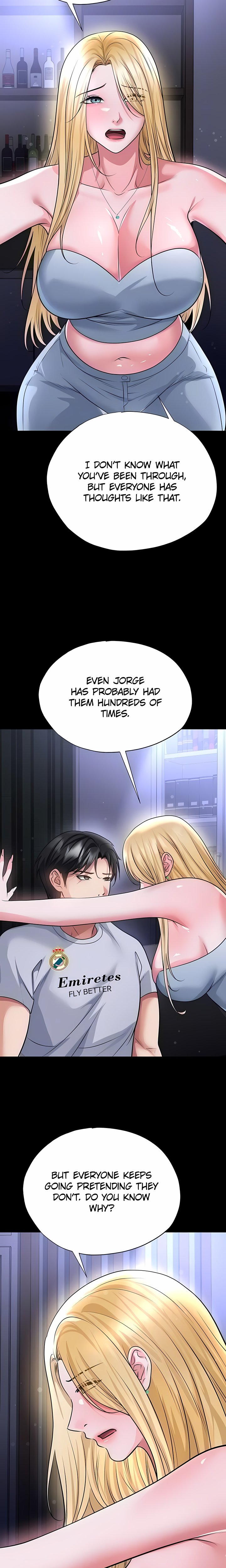 The Hottie’s Good at Football Chapter 80 - Page 8