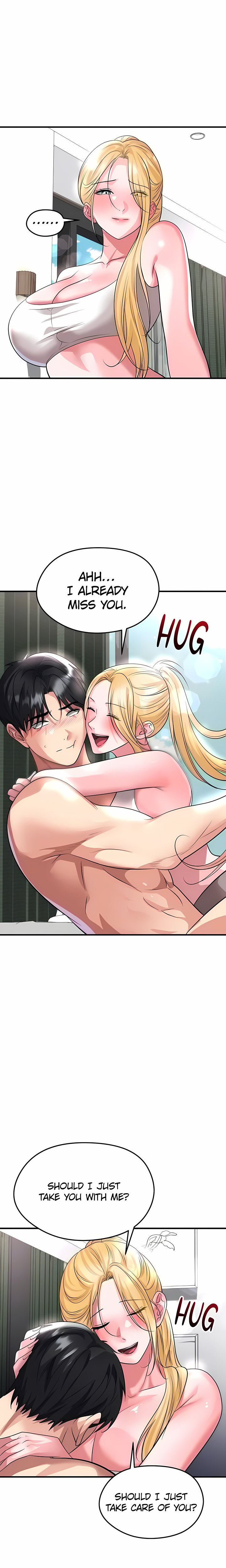 The Hottie’s Good at Football Chapter 81 - Page 17