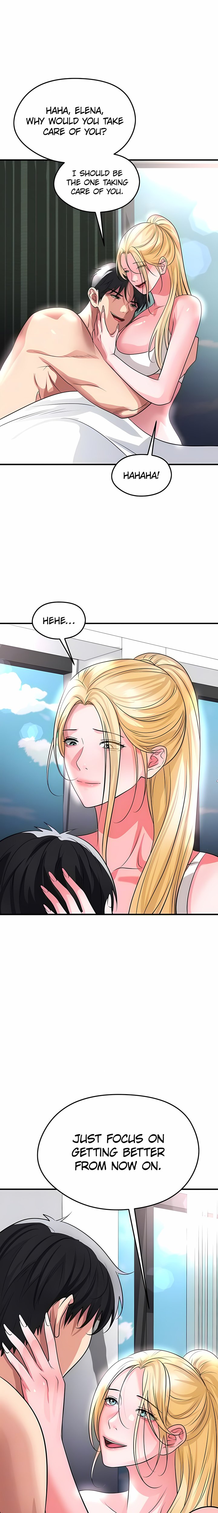The Hottie’s Good at Football Chapter 81 - Page 18