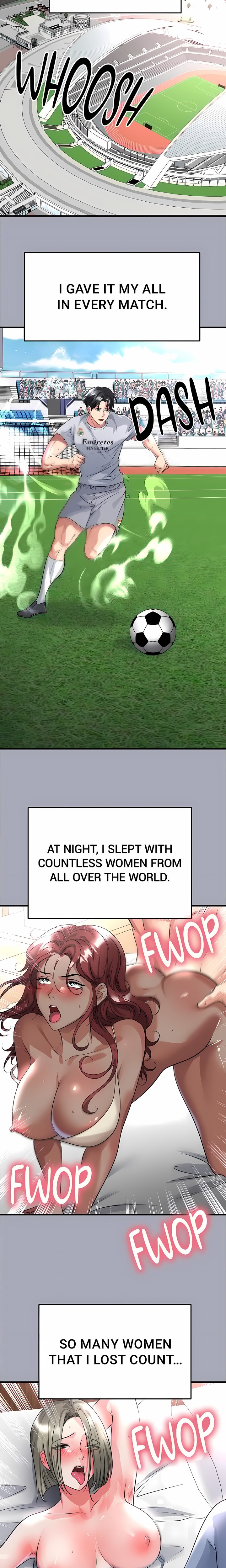 The Hottie’s Good at Football Chapter 81 - Page 21