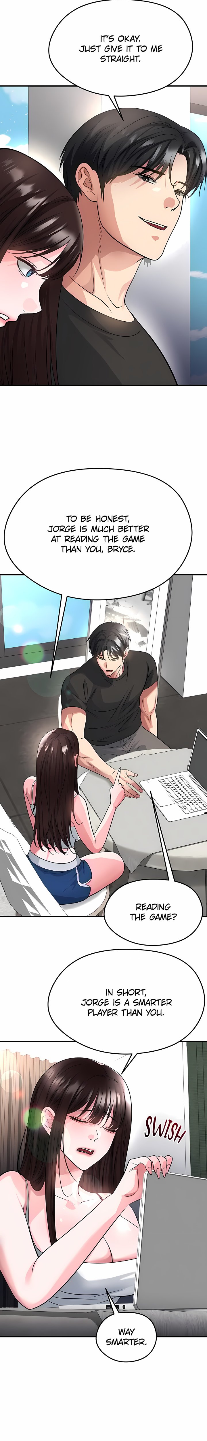 The Hottie’s Good at Football Chapter 82 - Page 5