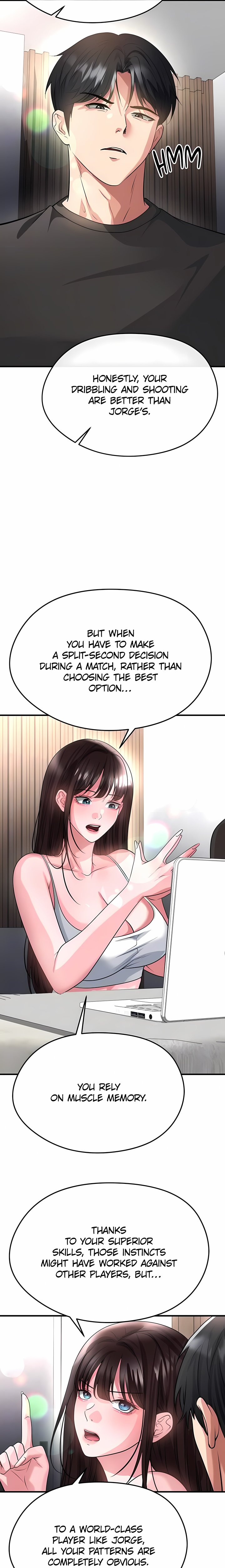 The Hottie’s Good at Football Chapter 82 - Page 7