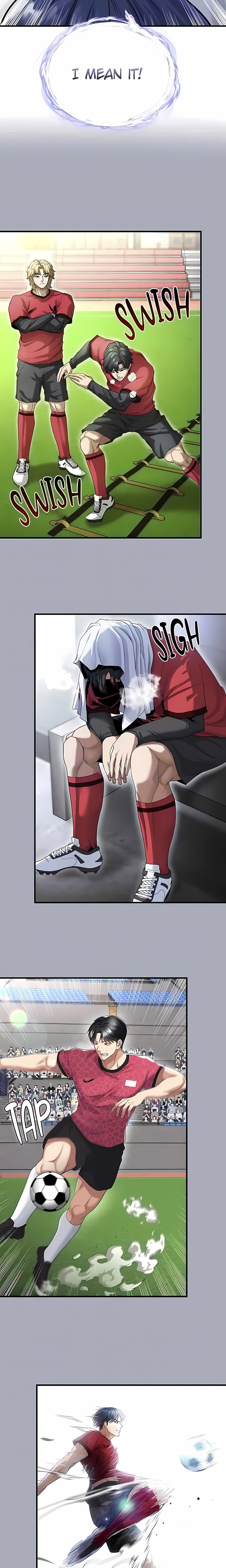 The Hottie’s Good at Football Chapter 83 - Page 16