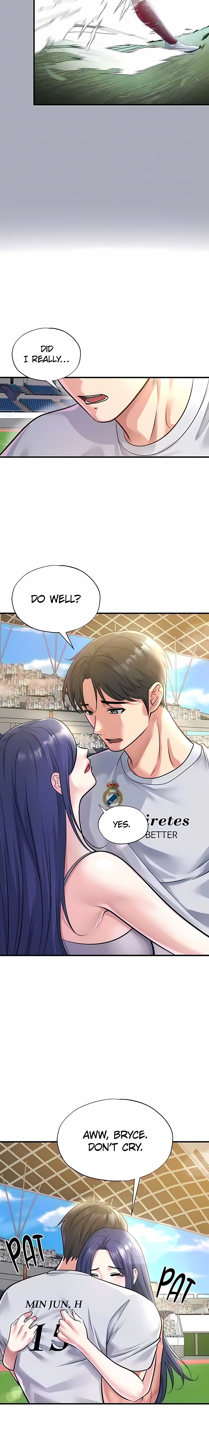 The Hottie’s Good at Football Chapter 83 - Page 17