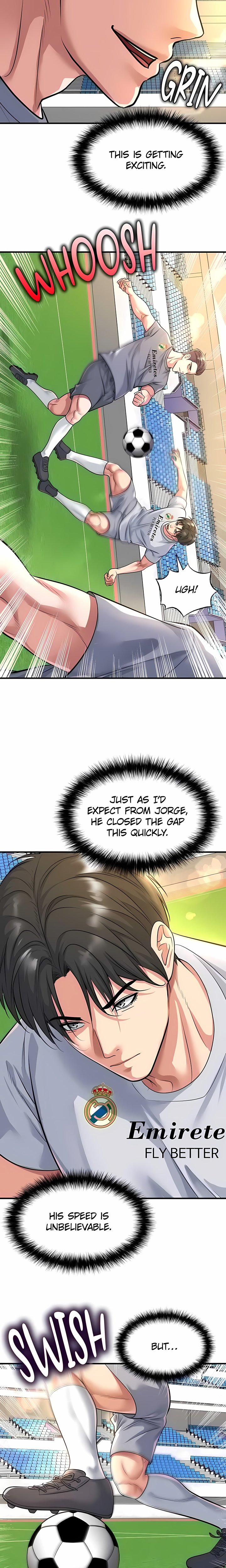 The Hottie’s Good at Football Chapter 83 - Page 4