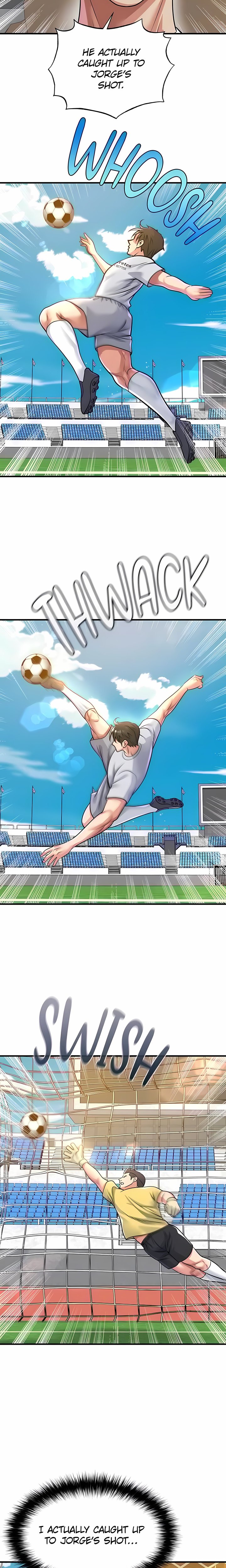The Hottie’s Good at Football Chapter 83 - Page 8