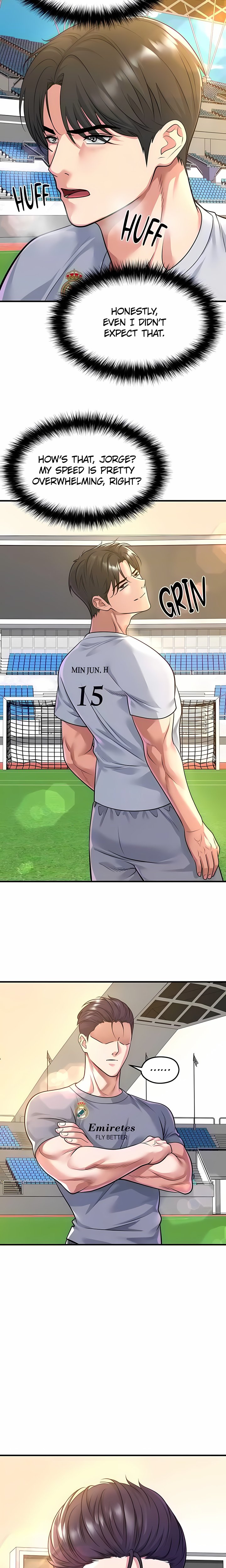 The Hottie’s Good at Football Chapter 83 - Page 9