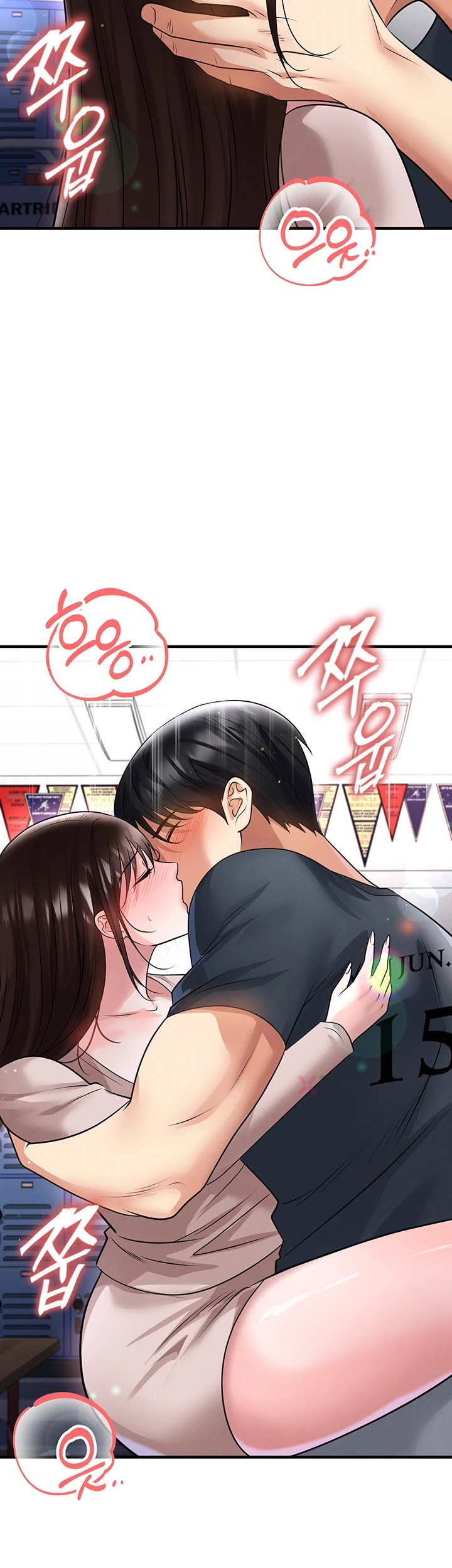 The Hottie’s Good at Football Raw Chapter 70 - Page 2
