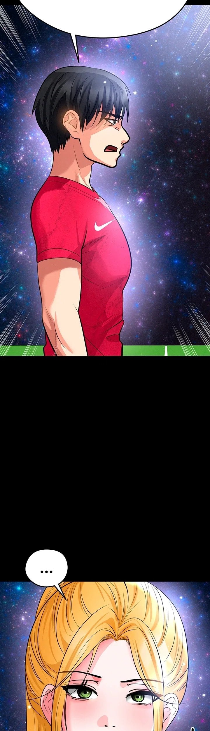 The Hottie’s Good at Football Raw Chapter 88 - Page 36