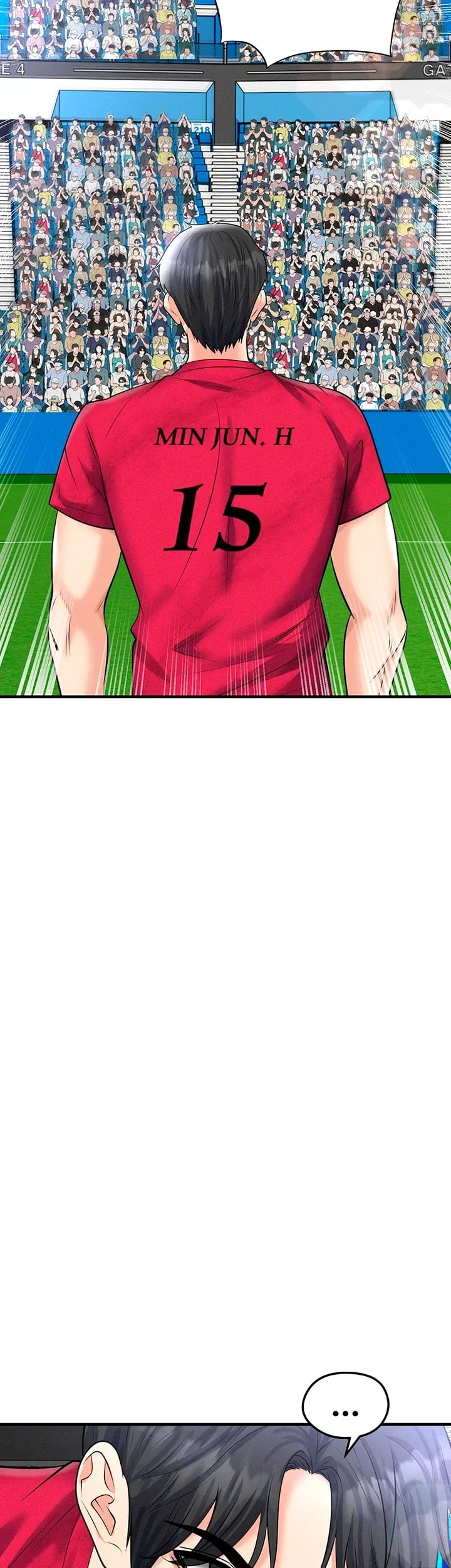 The Hottie’s Good at Football Raw Chapter 90 - Page 24